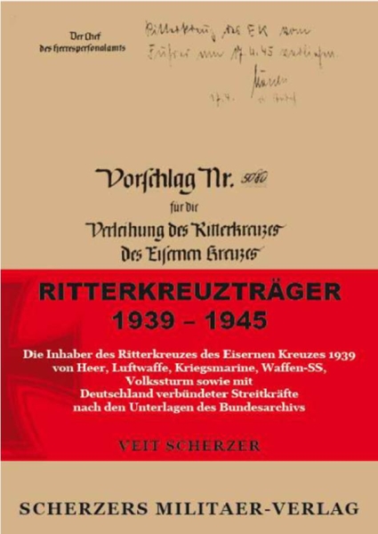 Ritterkreuzträger 1939 - 1945