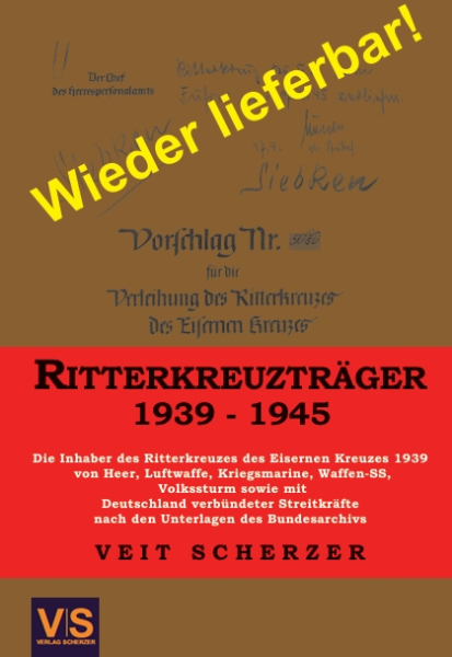 Ritterkreuzträger 1939 - 1945